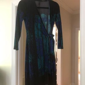 Bcbgmaxazria wrap dress